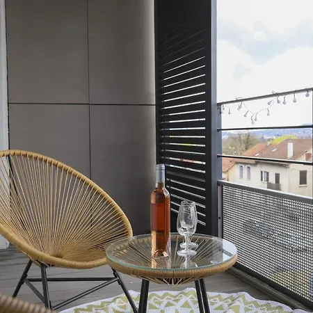 Appartement Cocon Annecien Entre Et Montagne Classé 1 étoile Annecy