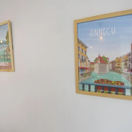 Cocon Annecien Entre Et Montagne Classé 1 étoile Appartement Annecy