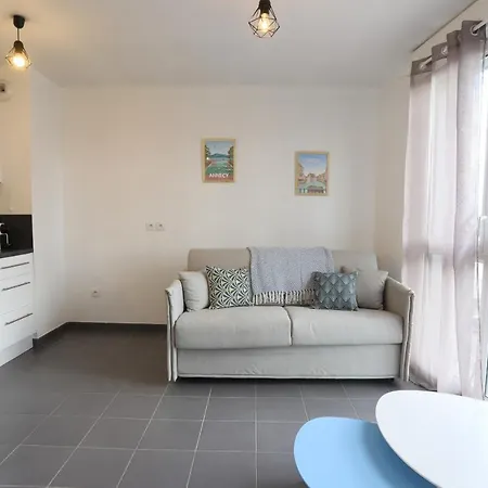 Appartement Cocon Annecien Entre Et Montagne Classé 1 étoile *